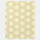 Modern Abstract fruit Fleece Deken (Voorkant)