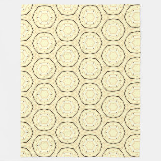 Modern Abstract fruit Fleece Deken