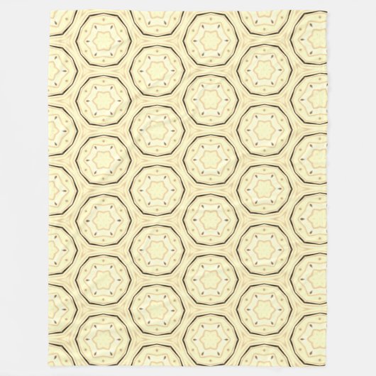 Modern Abstract fruit Fleece Deken (Voorkant)