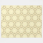 Modern Abstract fruit Fleece Deken (Voorkant (Horizontaal))