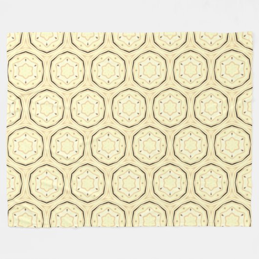 Modern Abstract fruit Fleece Deken (Voorkant (Horizontaal))