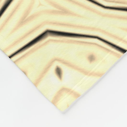 Modern Abstract fruit Fleece Deken (Hoek)