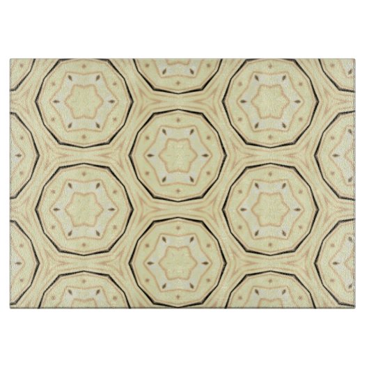 Modern Abstract fruit Snijplank (Voorkant)