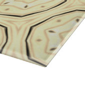 Modern Abstract fruit Snijplank (Hoek)