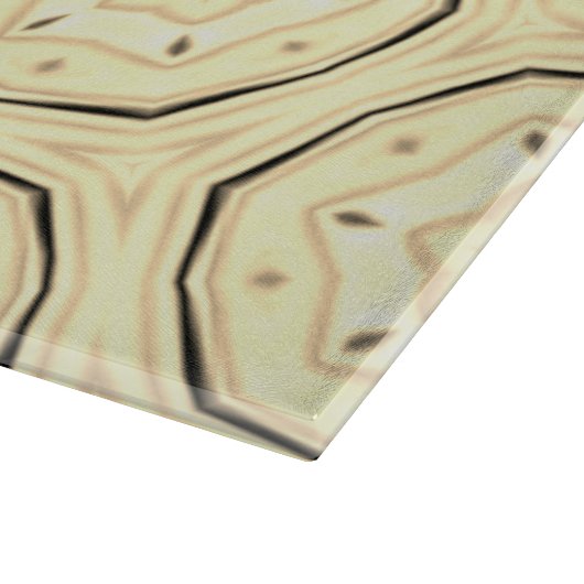 Modern Abstract fruit Snijplank (Hoek)