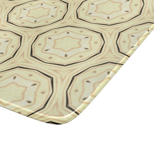 Modern Abstract fruit Snijplank (Hoek)