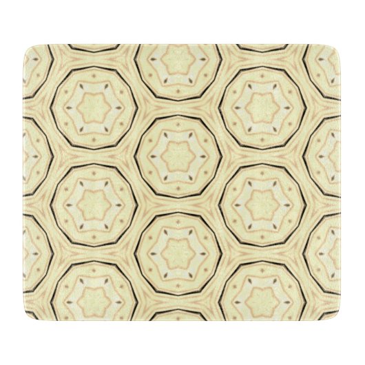 Modern Abstract fruit Snijplank (Voorkant)