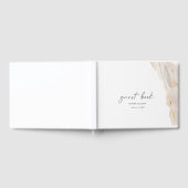 Modern abstract gastboek gastenboek (Volledig)