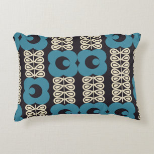 Modern abstract geometric background with stylized accent kussen