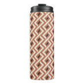 Modern Abstract geometrisch 1 - Amaro, Panna Cotta Thermosbeker (Voorkant)