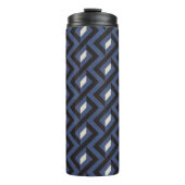 Modern Abstract geometrisch 4 Thermosbeker (Voorkant)