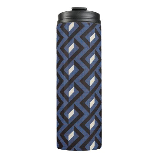 Modern Abstract geometrisch 4 Thermosbeker (Voorkant)