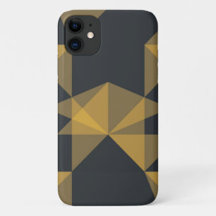 Modern, abstract, geometrisch driehoekpatroon in d Case-Mate iPhone case