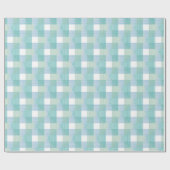 Modern Abstract Geometrisch Inpakpapier – Groen (Vlak)