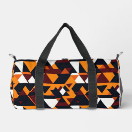 Modern abstract geometrisch patroon 1 - Duffle Bag Plunjezak