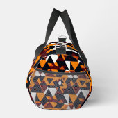 Modern abstract geometrisch patroon 1 - Duffle Bag Plunjezak (Rechts)