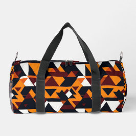 Modern abstract geometrisch patroon 1 - Duffle Bag Plunjezak