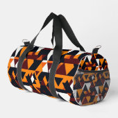 Modern abstract geometrisch patroon 1 - Duffle Bag Plunjezak (Rechterhoek)