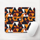 Modern abstract geometrisch patroon 1 - Muismat (Met muis)
