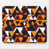 Modern abstract geometrisch patroon 1 - Muismat (Voorkant)