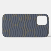 Modern abstract geometrisch patroon Case-Mate iPhone case (Achterkant (horizontaal))