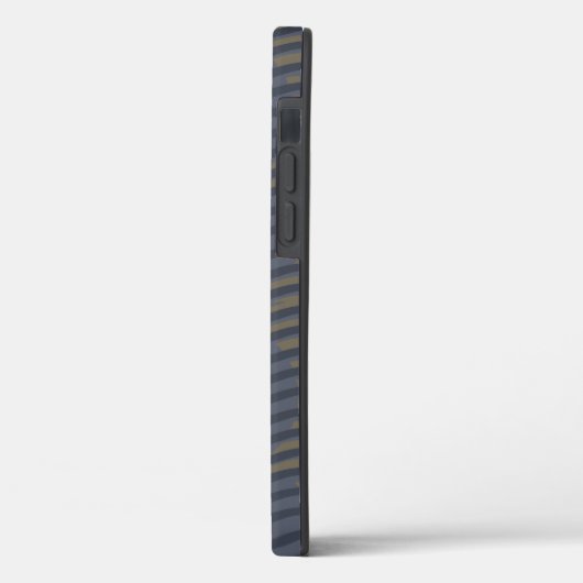 Modern abstract geometrisch patroon Case-Mate iPhone case (Achterkant / Links)