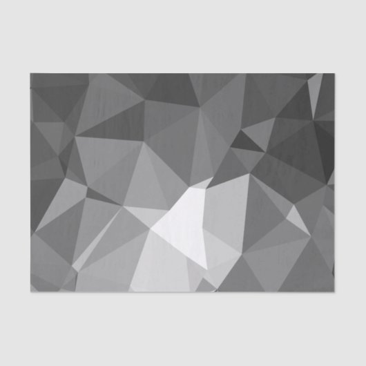 Modern Abstract geometrisch patroon - Knight Gable Tissuepapier (Voorkant)