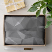 Modern Abstract geometrisch patroon - Knight Gable Tissuepapier (Geschenk)