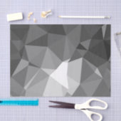 Modern Abstract geometrisch patroon - Knight Gable Tissuepapier (Craft)