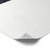 Modern Abstract Geometrisch Patroon Wandkunst Post Poster (Hoek)