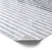 Modern Abstract Geometrisch Patroon Wandkunst Post Poster (Hoek)