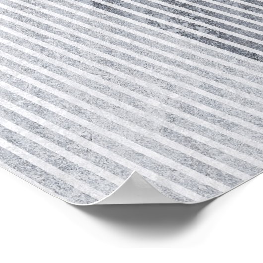 Modern Abstract Geometrisch Patroon Wandkunst Post Poster (Hoek)