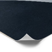 Modern Abstract Geometrisch Patroon Wandkunst Post Poster (Hoek)