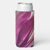 Modern Abstract Gewoon Chillin- Seltzer Blikjeskoeler (Seltzer Achterkant)