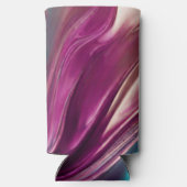 Modern Abstract Gewoon Chillin- Seltzer Blikjeskoeler (Achterkant)