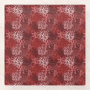 Modern Abstract Glazen Onderzetter