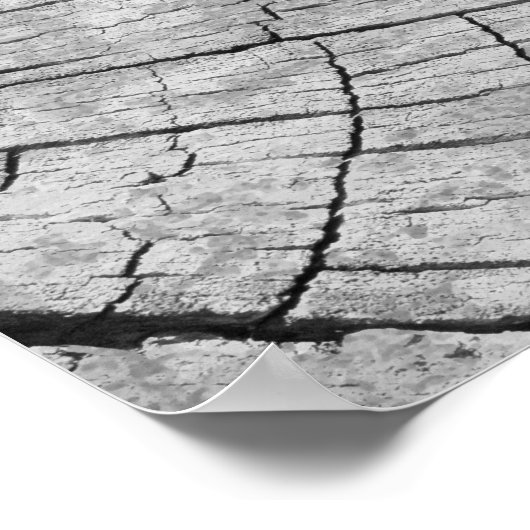 Modern Abstract Goud & Grijs Wall Art Poster (Hoek)