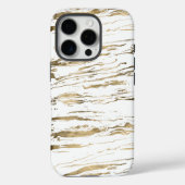 Modern Abstract goudmarmer Case-Mate iPhone Case (Achterkant)