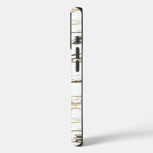 Modern Abstract goudmarmer Case-Mate iPhone Case (Achterkant / Links)