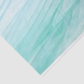 Modern Abstract Groen Ombre Waterverf Patroon Tissuepapier (Detail)