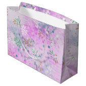 Modern Abstract Groot Cadeauzakje (Achterkant Gekanteld)