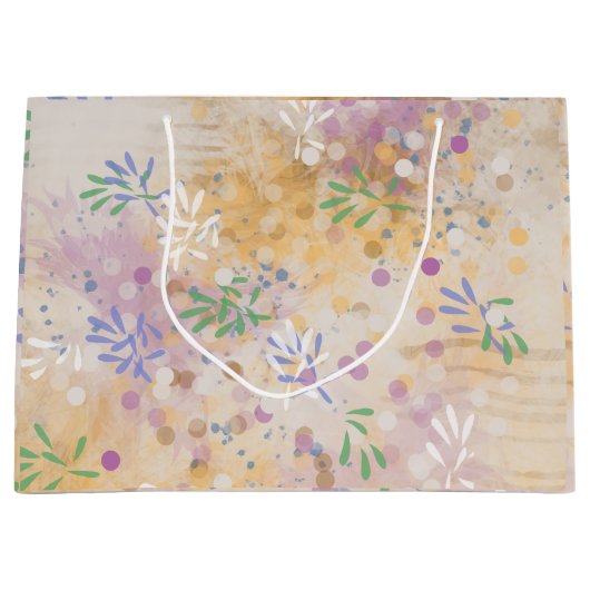 Modern Abstract Groot Cadeauzakje (Voorkant)