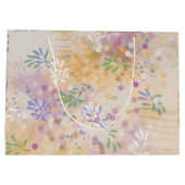 Modern Abstract Groot Cadeauzakje (Achterkant)