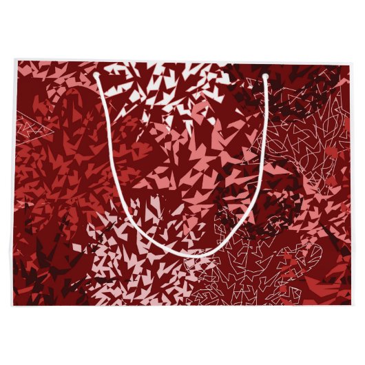 Modern Abstract Groot Cadeauzakje (Achterkant)