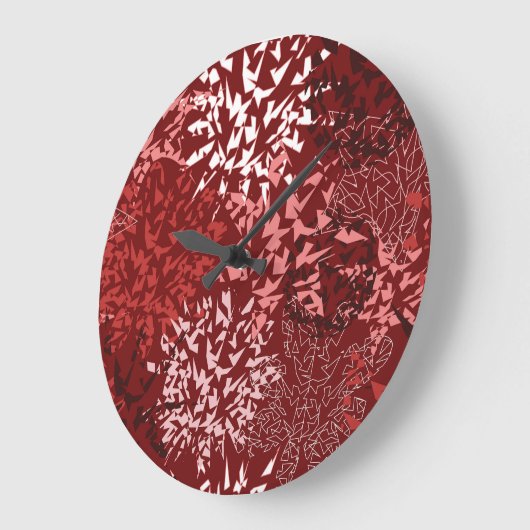 Modern Abstract Grote Klok (Hoek)