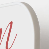 MODERN ABSTRACT "HEART" ONTWERPPKLEBALPADDLE PICKLEBALL PADDLE (Links Detail)