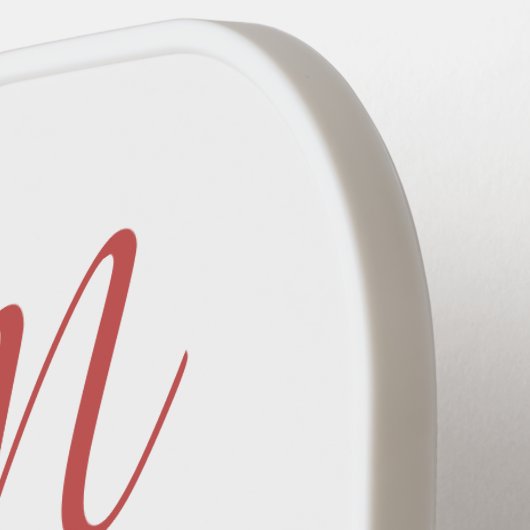 MODERN ABSTRACT "HEART" ONTWERPPKLEBALPADDLE PICKLEBALL PADDLE (Links Detail)