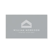Modern Abstract Home Logo Grijs