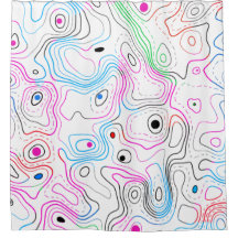 Modern Abstract houtnerfpatroon