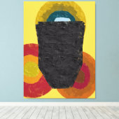 Modern Abstract Identiteitsconcept Canvas Afdruk (Insitu (Houten vloer))